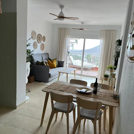Cozy Two-bedrooms With Big Terrace And Ocean View - By Tenerifehints 아파트 Chayofa