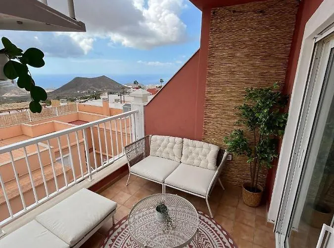 Cozy Two-bedrooms With Big Terrace And Ocean View - By Tenerifehints Appartamento *