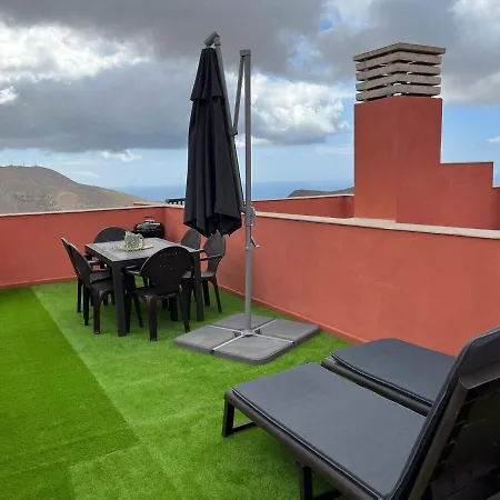 Appartement Cozy Two-bedrooms With Big Terrace And Ocean View