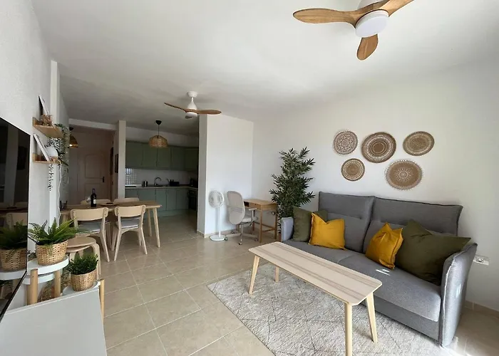 Cozy Two-bedrooms With Big Terrace And Ocean View - By Tenerifehints * Chayofa