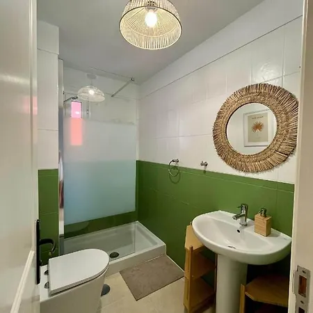 Cozy Two-bedrooms With Big Terrace And Ocean View 公寓