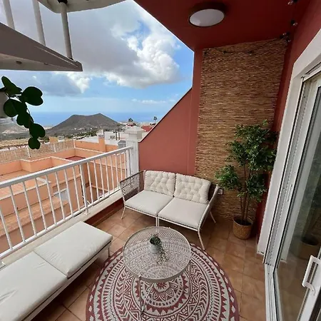 Cozy Two-bedrooms With Big Terrace And Ocean View - By Tenerifehints Apartment *